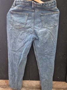 Trendy Blue Denim Jeans