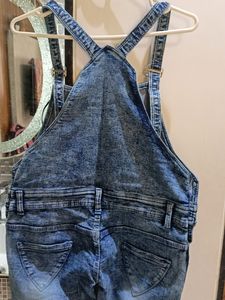 denim jeans jumpsuit