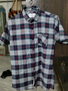 Plaid Casual Shirt