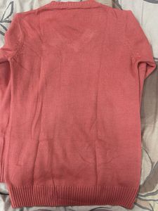 Stylish Coral Sweater