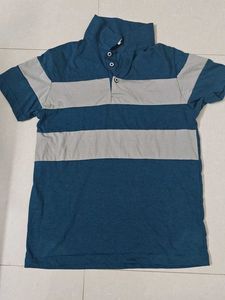 Striped Polo Shirt