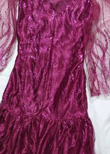 Fish  Cut Gown
