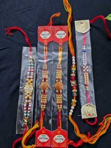 Rakhi (Set Of Five) 1