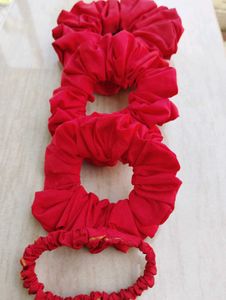 Red Hair Accessories Set