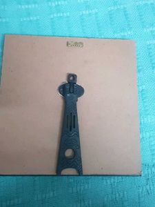 Laxmi Ganesh Frame Wall Decoration Piece