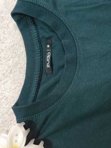 Green Basic T-Shirt That You Must Have