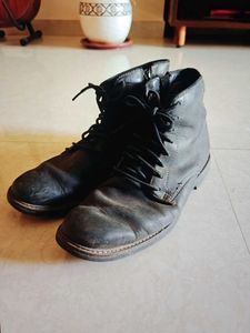 Leather Ankle Boots