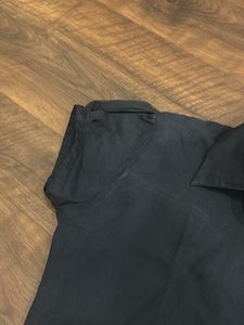 Puffed Sleeves Formal Shirt