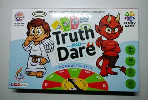 Truth And Dare Family Fun Game