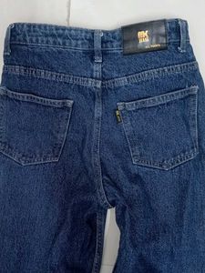 Dark Blue Denim Jeans