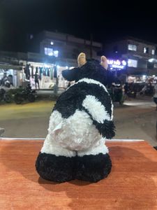 Cute Plush Cow