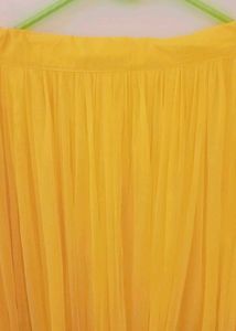 Yellow Ethnic Skirt