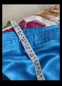 vintage blue salwar semi patiyala