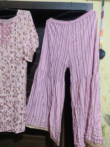 Sharara Kurti Set