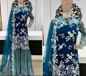 Beautiful Brand New Sharara Set💙💙💙