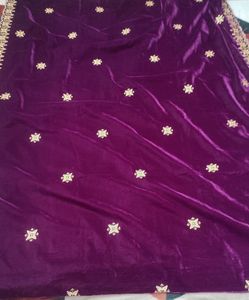 Beautiful Velvet Stole