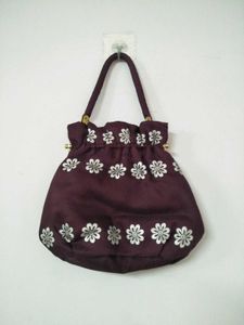 Maroon Clutch