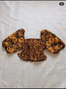 Floral Crop Top