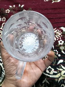 Clear Glass Mug