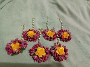 Floral Jewellery Set