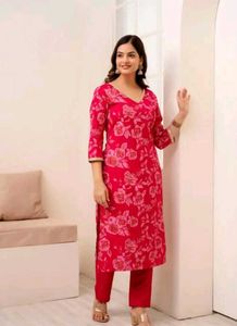 Floral Kurta Set