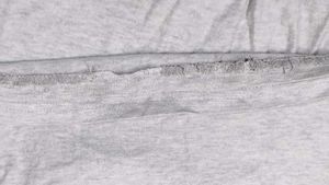 Patchwork Top: Gingham And Solid Pattern