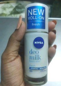 Deo Milk Fresh Roll-on Paraben Free