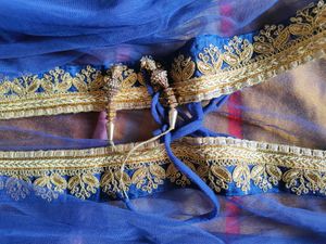 SALE::Blue Embellished Gown