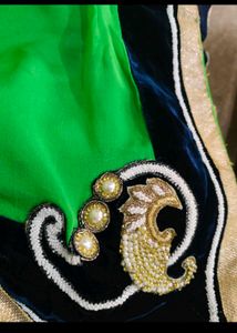 Elegant Green Ethnic Dupatta