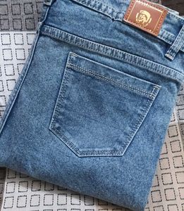 Classic Blue Denim Jeans