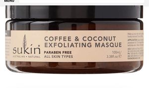 Sukin Coffee Mask