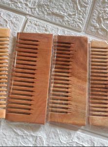 New Condition Wooden  Shampoo Combs.