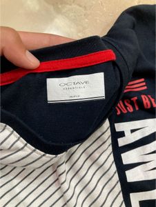 Casual T-shirt Black