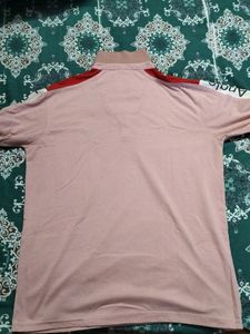 Pink Colour T-shirt Men T-shirt