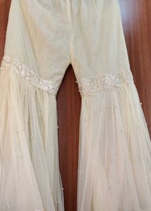 Light Yellow Sharara