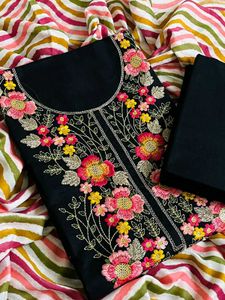 Pure Cotton Dress Materials