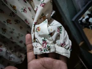 Floral Print Blouse