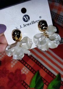 Flower Statement Earrings