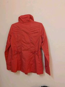 Vero moda Double-Breasted Trench Jacket