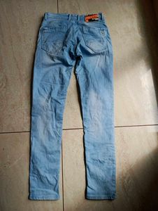 Light Wash Denim Jeans