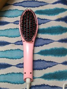 Fast hair straightener