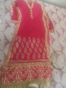 Dress With Shalwar Dupta