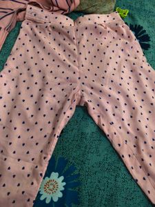 kurti plazo set