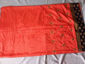 Red Art Silk Sarees