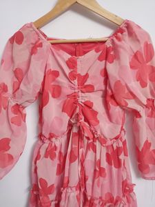 Floral Printed Dress