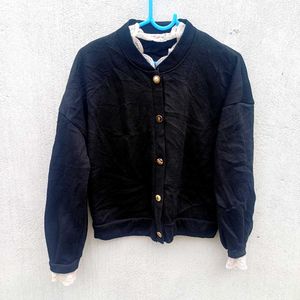 ⚫️💥Black korean top