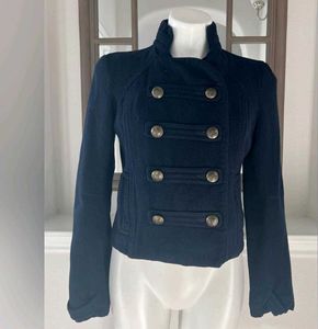 American Eagle Outfitters Double Breast Peacoat