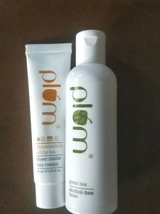Plum Toner and Cream