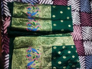 Beautiful Banarasi Suit With Dupatta