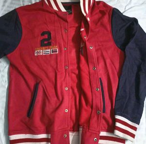 Red Blue Jacket